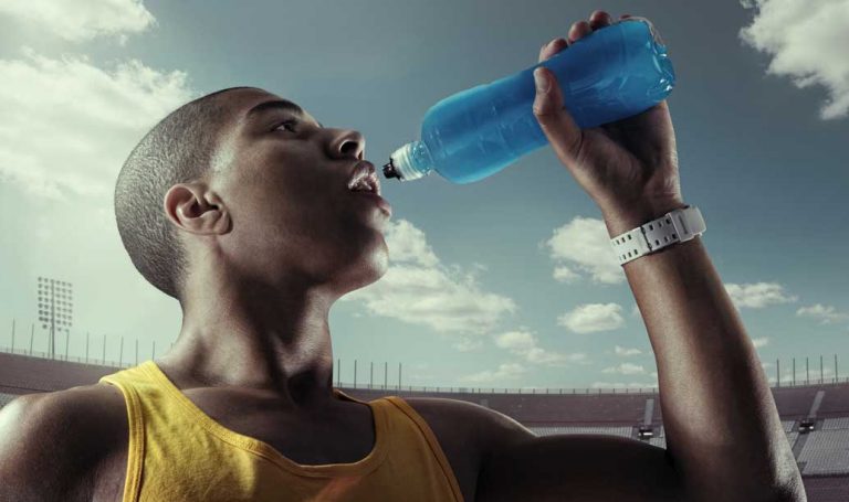 Md. cross country runner keeps teammates hydrated