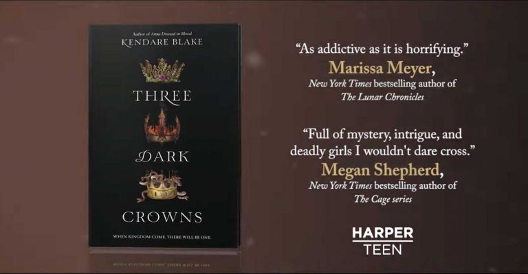 Book review: Three Dark Crowns