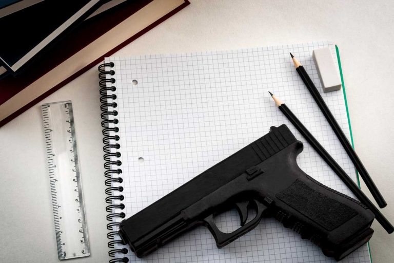 A student’s thoughts on gun safety at school