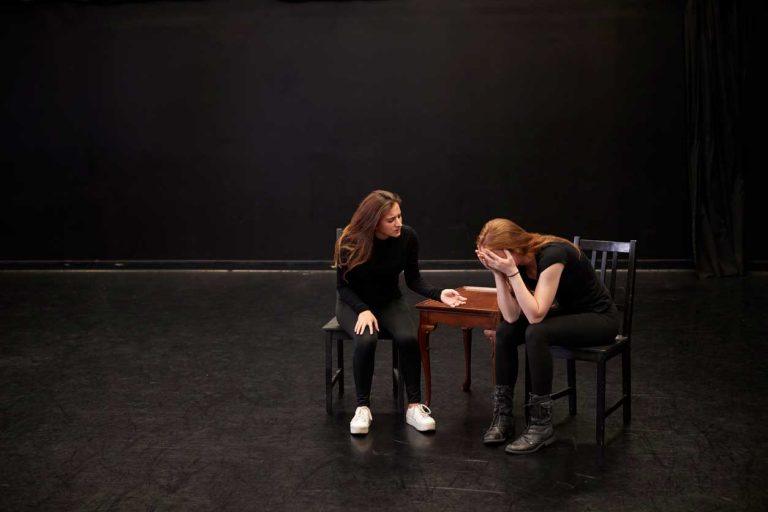 Theater, confidence, & creativity in Lake Forest