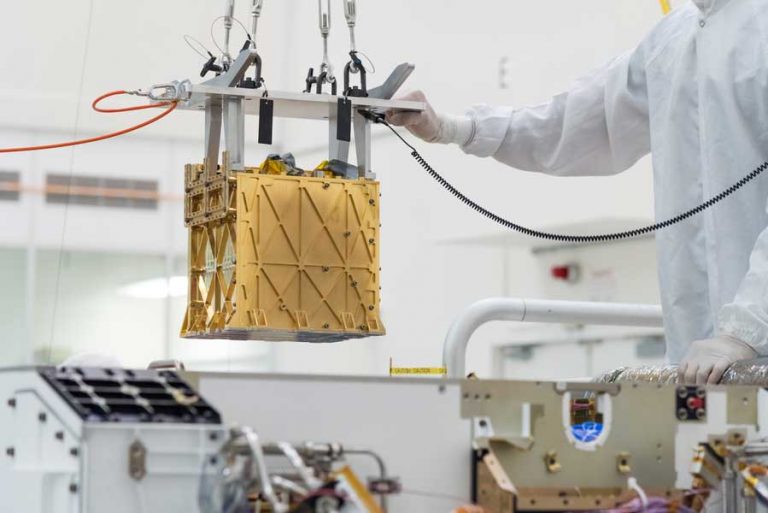 Experiment reliably produces oxygen on Mars