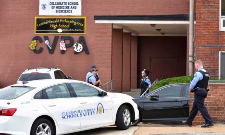 Teacher, student killed in St. Louis school shooting