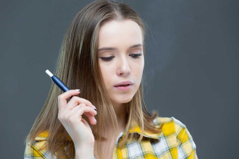 Vaping use among high & middle schoolers ticks up