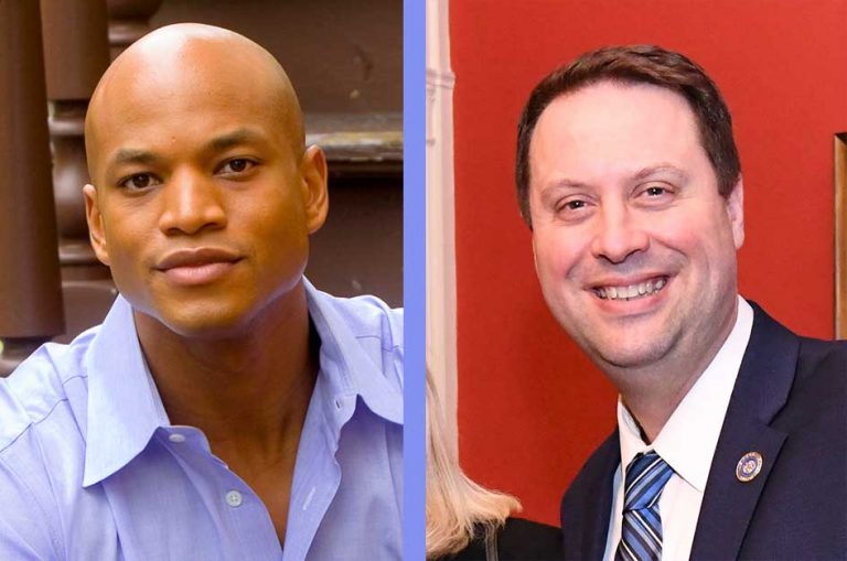 Candidates in gubernatorial races in IL, MD