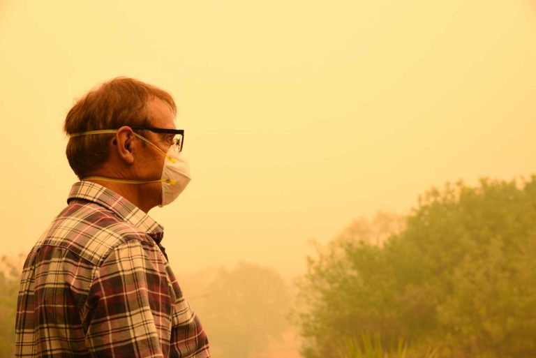 Heat, Smoke, Storms Dominate Weather Patterns