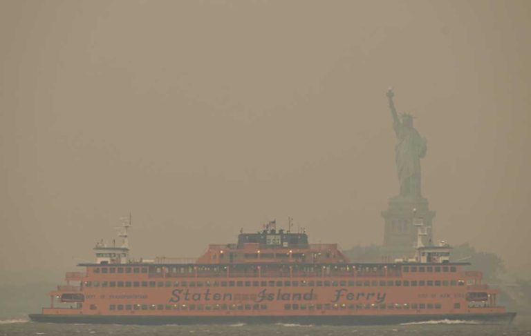 Hazardous Air Quality Cancels NYC School Activities