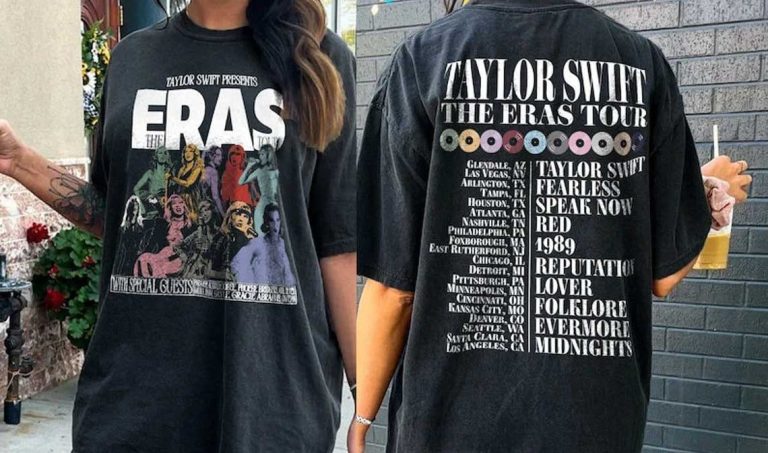 Taylor Swift’s Eras Tour Comes to Chicago