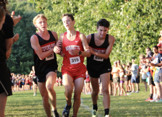 Star Sportsmanship on a Wis. Cross-Country Track
