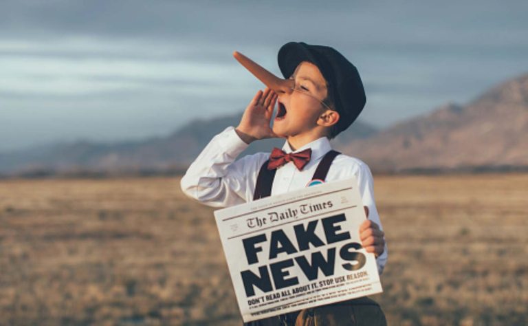 Fake news fears lead us to doubt real news sources