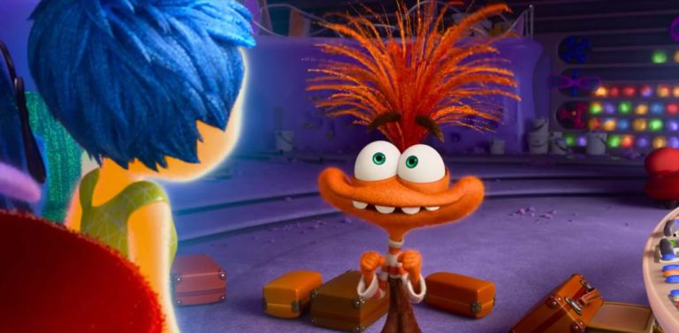 Movie review: Inside Out 2