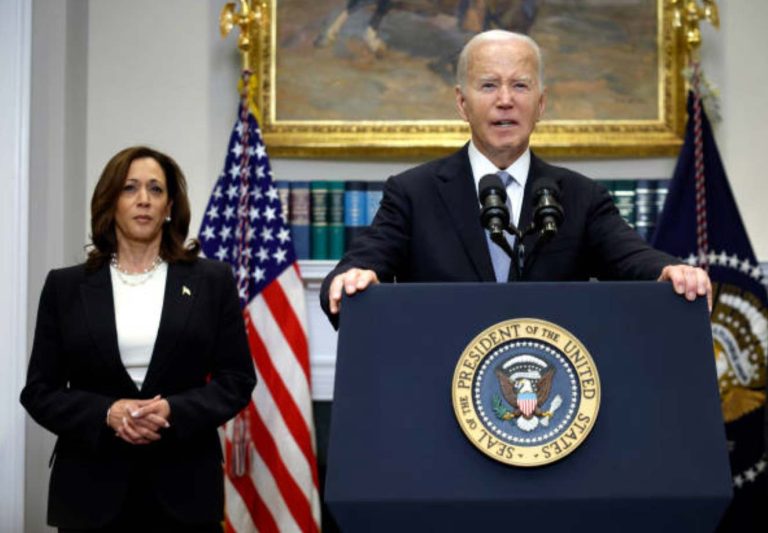 President Biden drops out of 2024 race