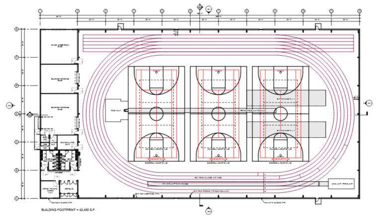 New athletic training facility approved in Dunlap