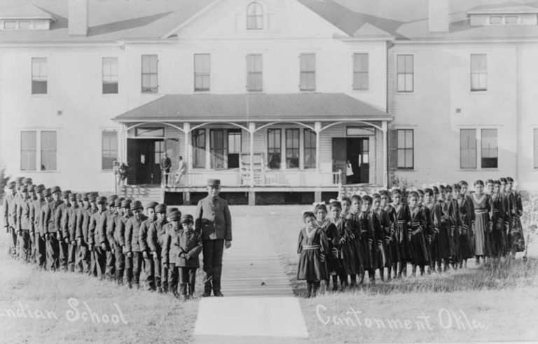 973 Native Amer. children died at boarding schools