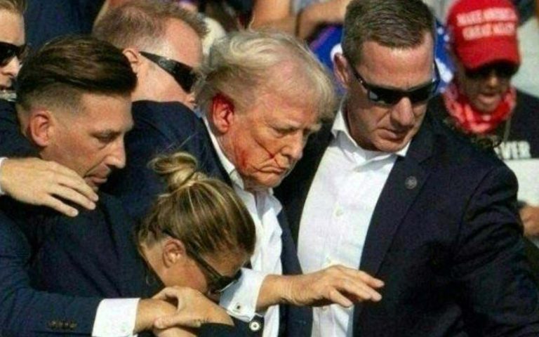 Assassination attempt on former Pres. Donald Trump