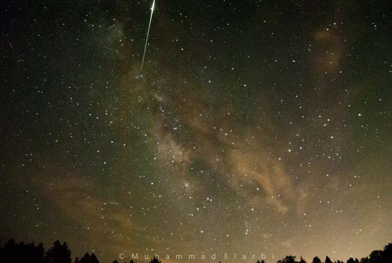 Perseids meteor shower at its peak Sunday night