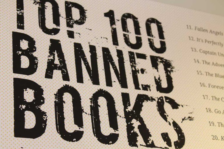A banned author addresses the book-ban agenda