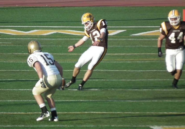 Our logistic regression model for high school football