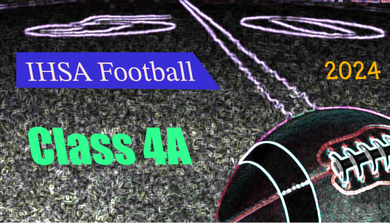 Illinois IHSA football state title, Class 4A