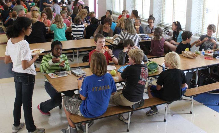 Would a popular free meal program suffer with Trump?