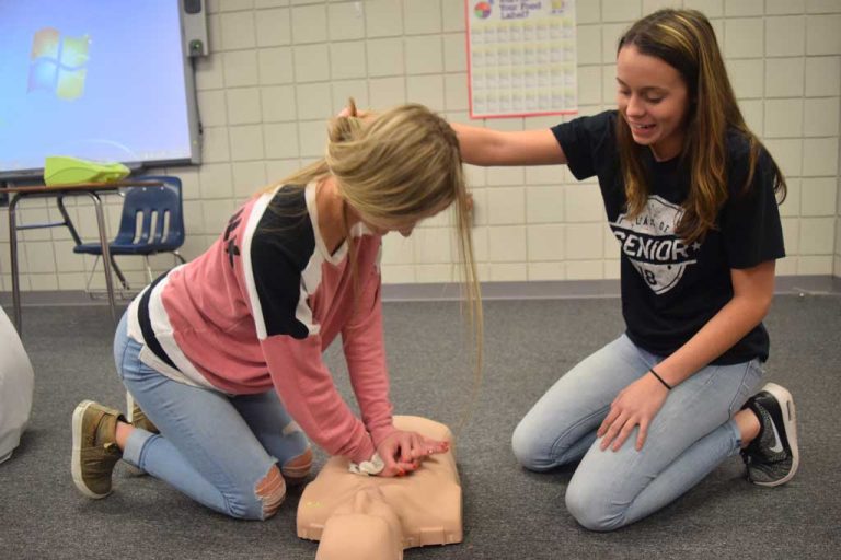 From classroom to real life: CPR lesson saves a life