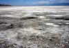 Great Salt Lake’s fragile future emerges from the mud
