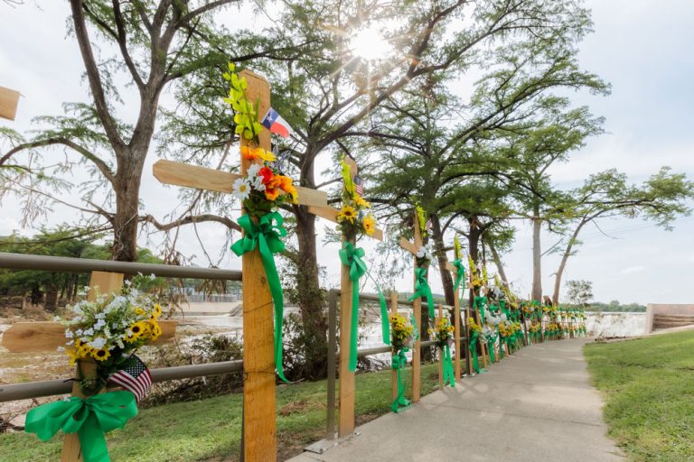 Guadalupe R. flood unites Texans in grief and service