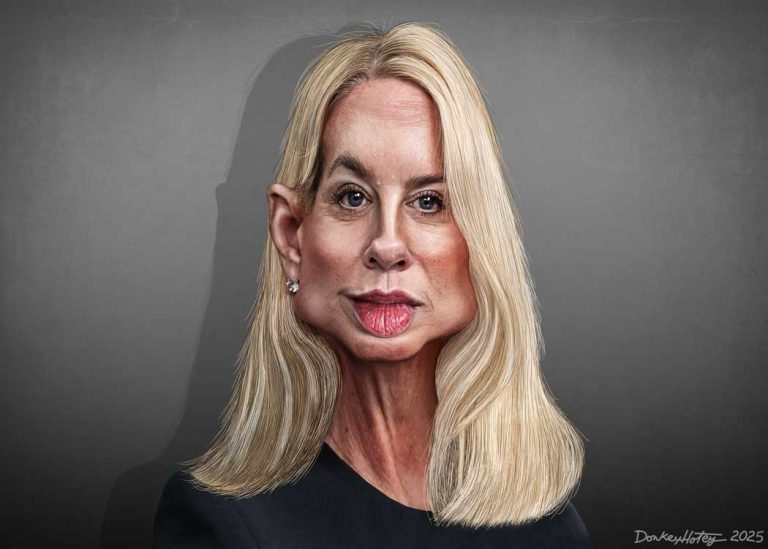 The wrong target for the US Justice Department