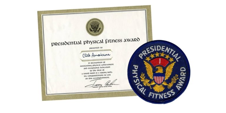 Executive order will reinstate Presidential Fitness Test
