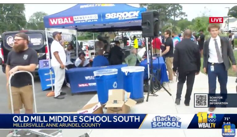 Donation drives aim to ease back-to-school costs