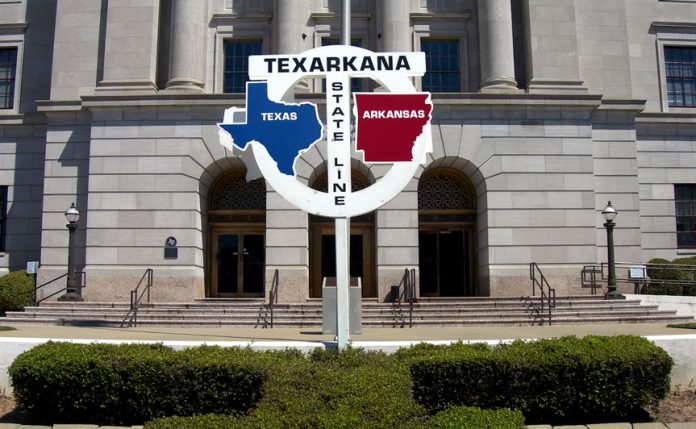 texarkana-line-sign