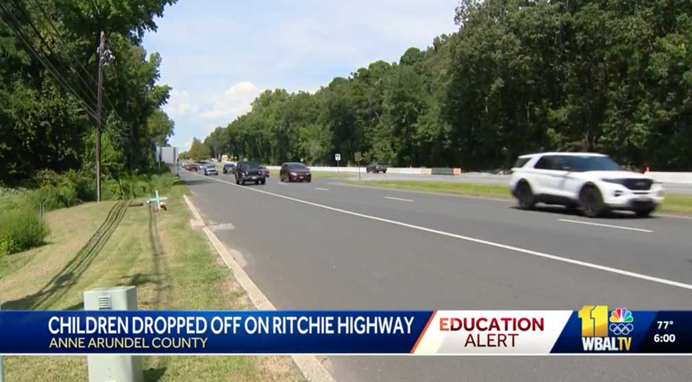 Md. parents alarmed after unsafe school bus drop-off