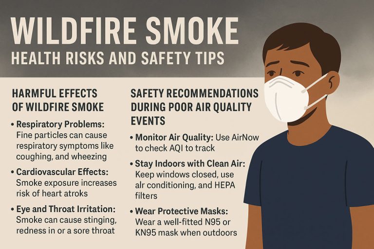Canadian wildfires threaten Midwestern residents