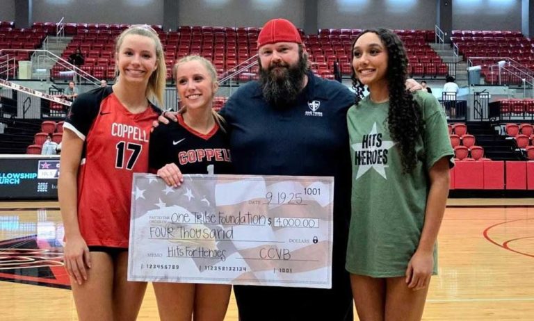 Victory for veterans with “Hits for Heroes” night