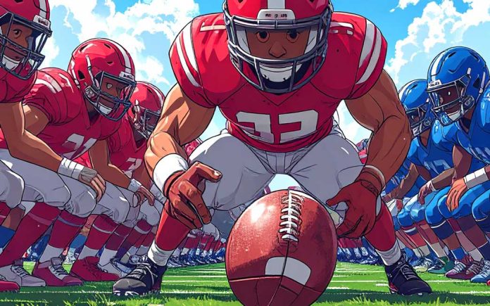 football-scrimmage