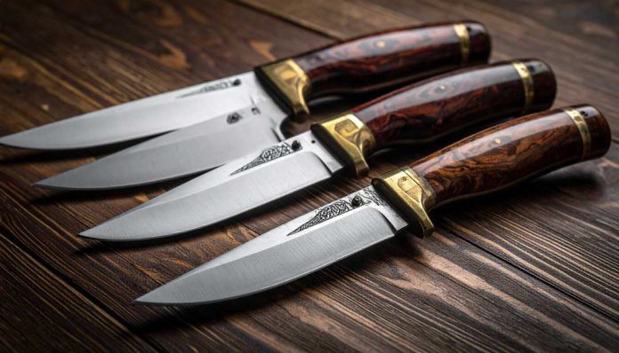 hunting-knives
