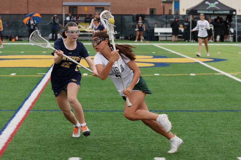 Owning the flame: A student finds her lacrosse passion