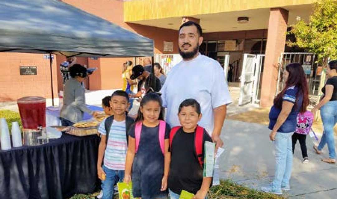 Moravia Park dads walk the talk