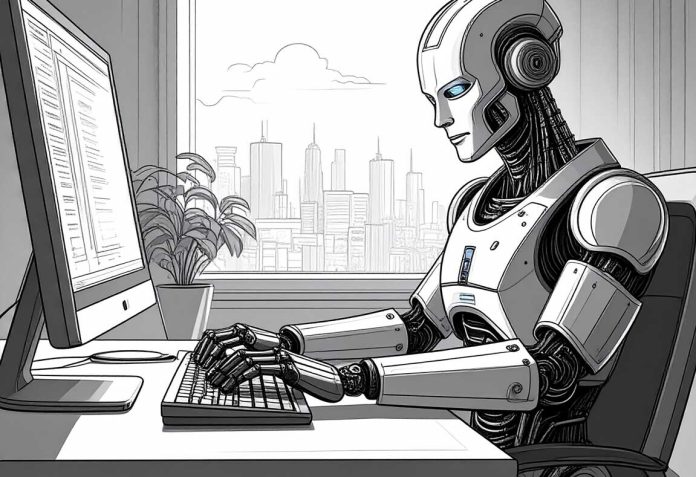 robot-at-computer