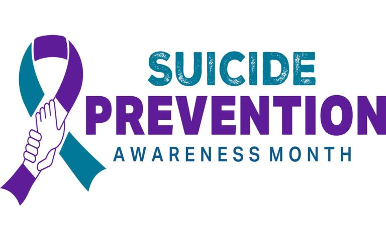 September is Suicide Prevention Awareness Month