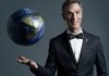 Science meets stardom as Hollywood honors Bill Nye