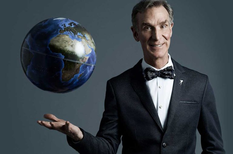 Science meets stardom as Hollywood honors Bill Nye