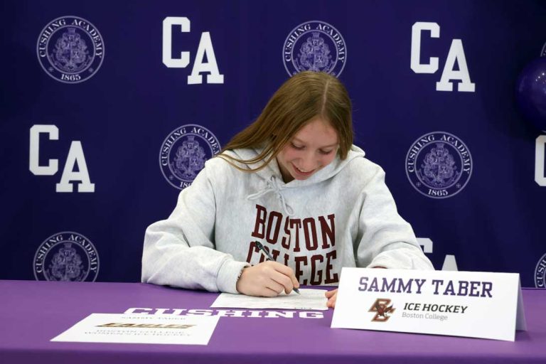Scituate athletes prove success takes more than talent