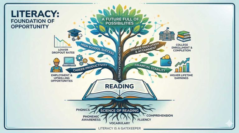 Literacy outlasts the lab