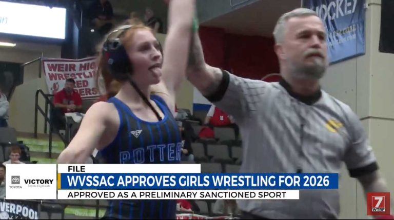 Girls’ wrestling finds a national stage