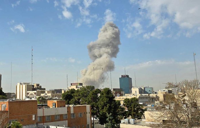 iran-attack-smoke