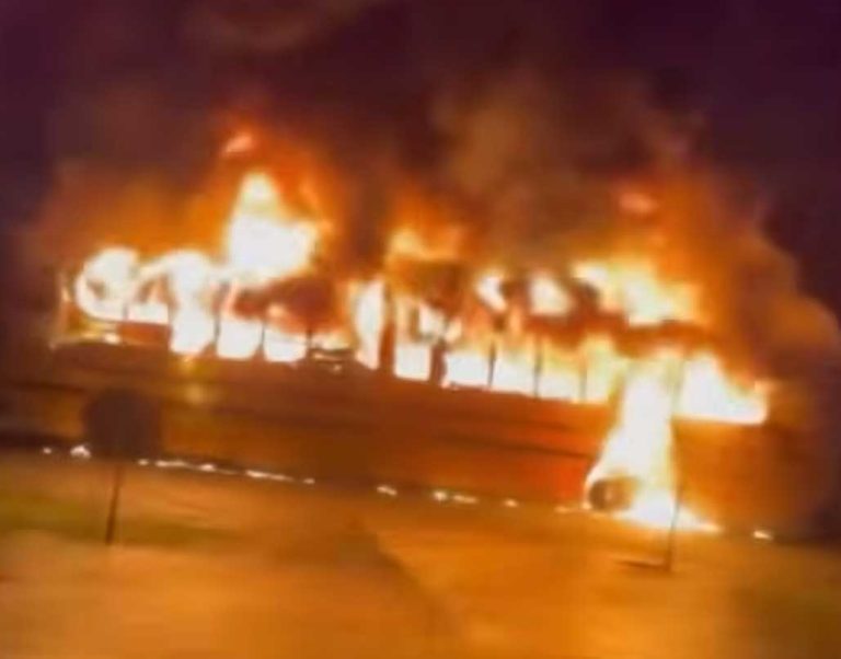 Red Raiders lose gear but save lives in highway blaze