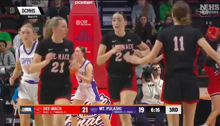 4 classes, 4 blowouts: IHSA girls’ b-ball finals