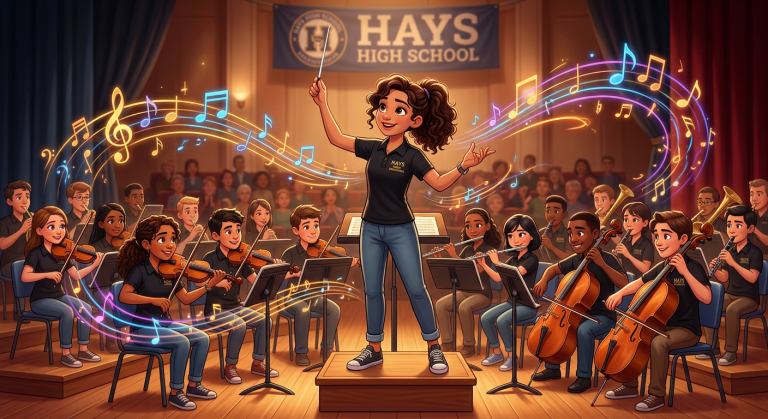 Student conductors in Kan. master the “holistic view”