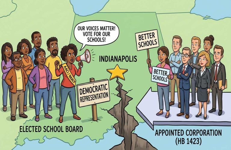 2 boards, 1 district: The split in Indy school governance