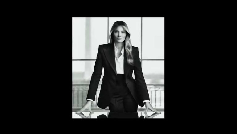 Movie review: Melania